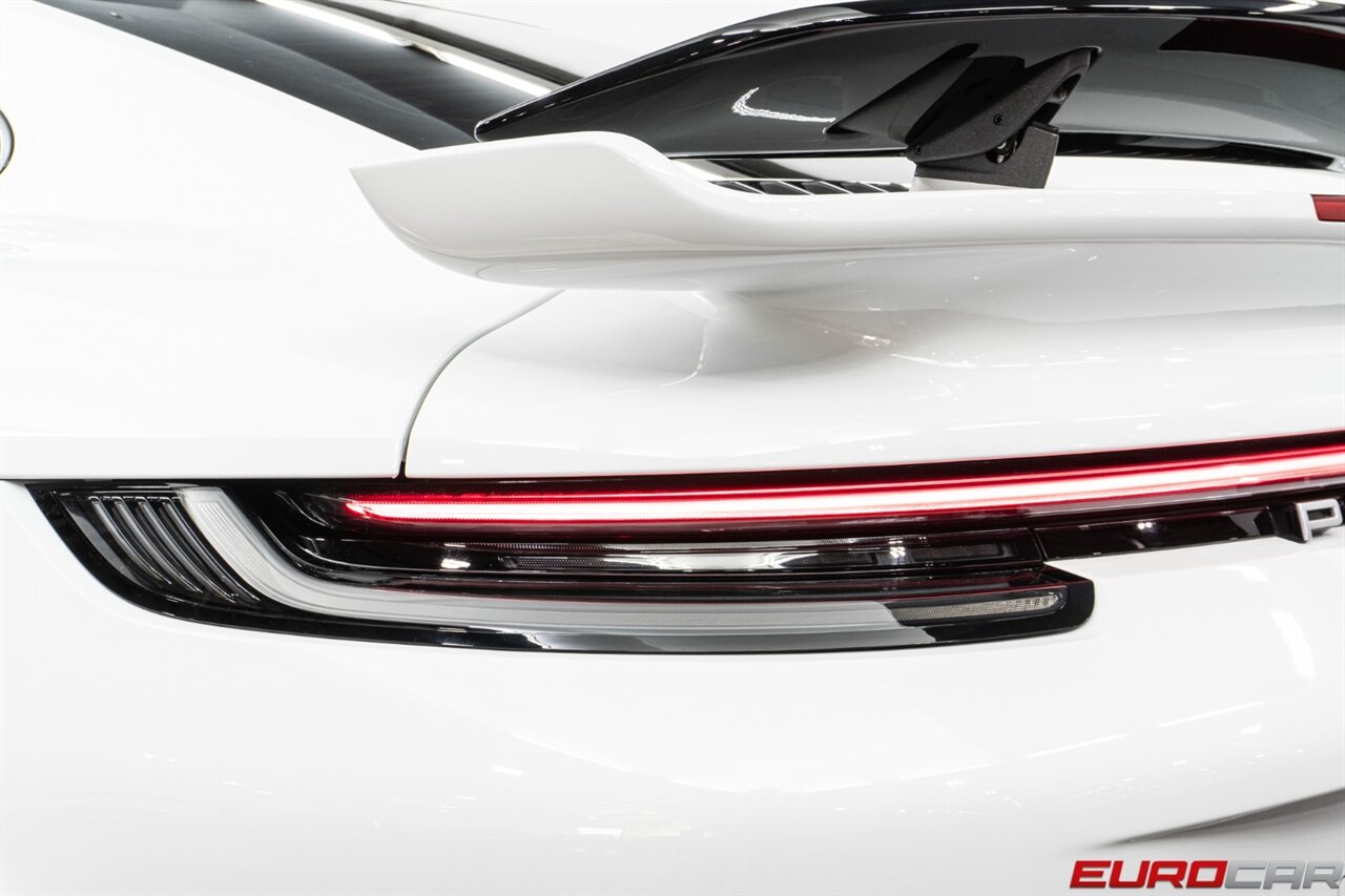 2023 Porsche 911 Turbo S  *SPORTDESIGN PACKAGE * SPORT EXHAUST* - Photo 20 - Costa Mesa, CA 92626