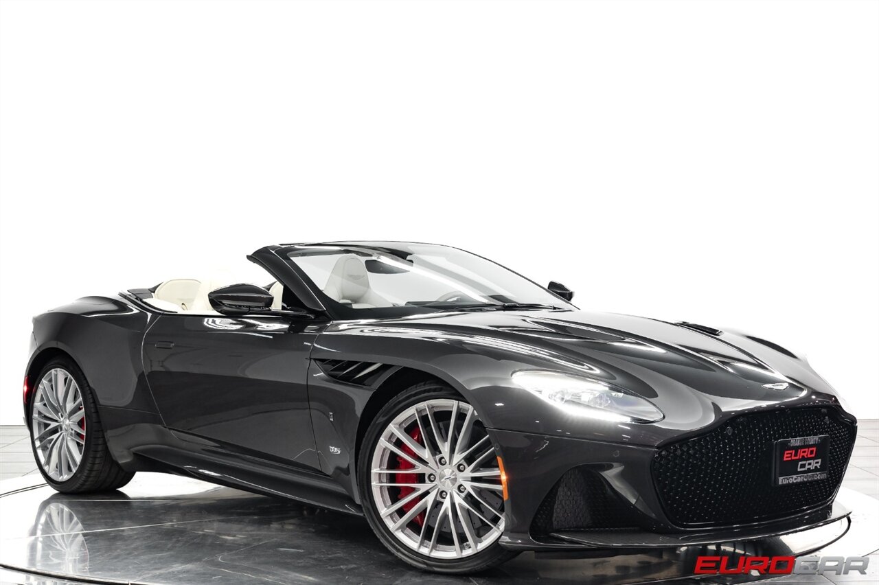 2023 Aston Martin DBS Superleggera  *416,156 MSRP * Q BESPOKE * STUNNING BUILD* - Photo 27 - Costa Mesa, CA 92626