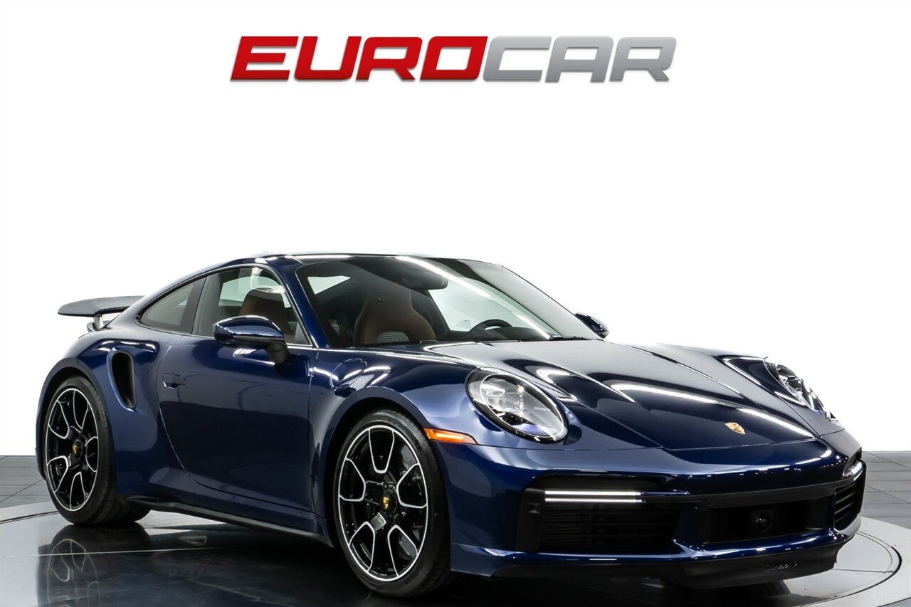 2024 Porsche 911 Turbo S  *HERITAGE DESIGN PACKAGE * SPORT EXHAUST * CARBON ROOF* - Photo 7 - Costa Mesa, CA 92626