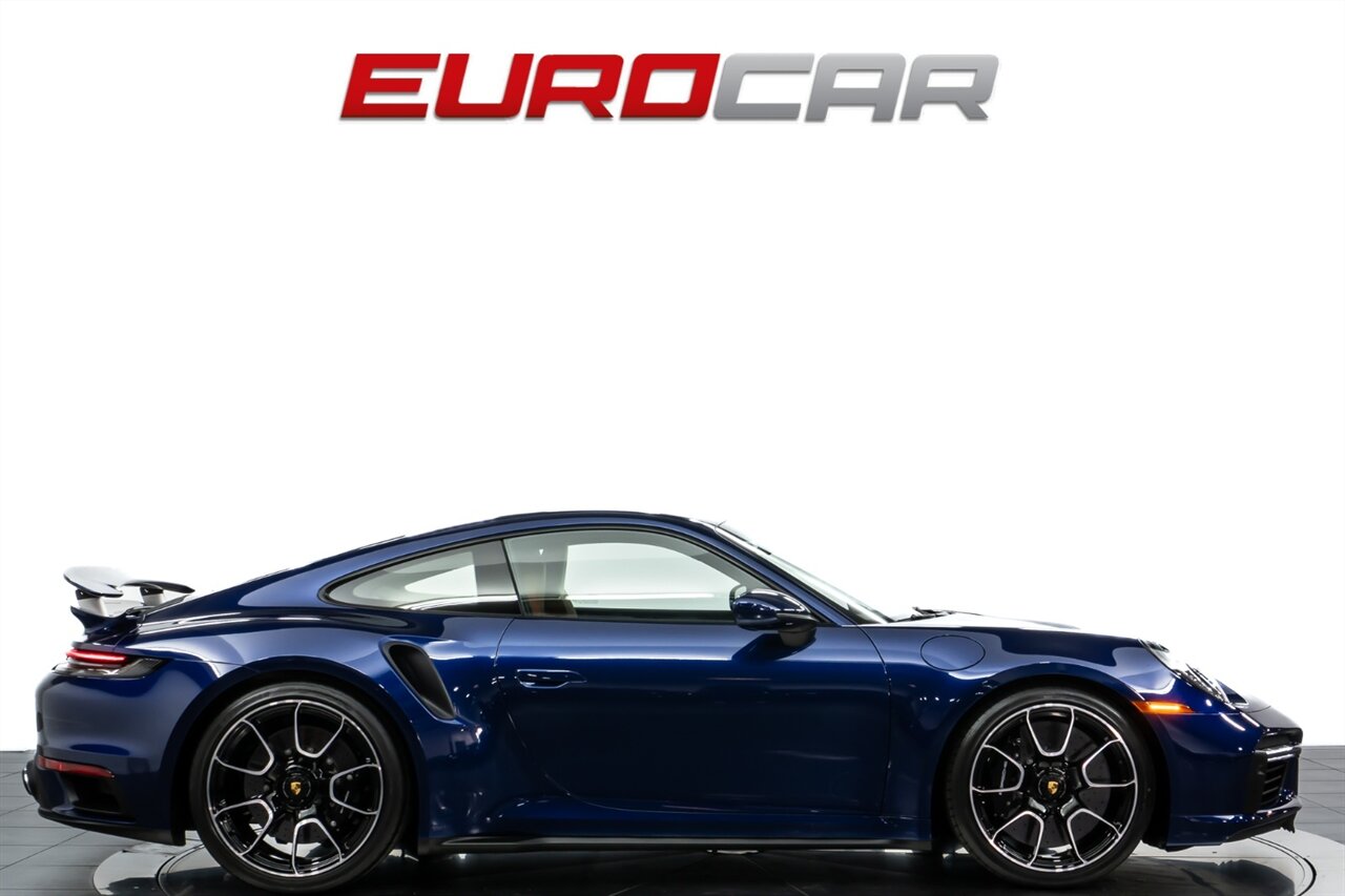 2024 Porsche 911 Turbo S  *HERITAGE DESIGN PACKAGE * SPORT EXHAUST * CARBON ROOF* - Photo 6 - Costa Mesa, CA 92626