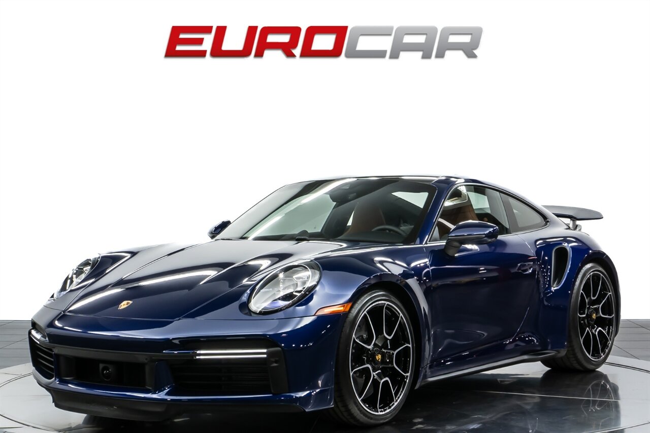 2024 Porsche 911 Turbo S  *HERITAGE DESIGN PACKAGE * SPORT EXHAUST * CARBON ROOF* - Photo 1 - Costa Mesa, CA 92626