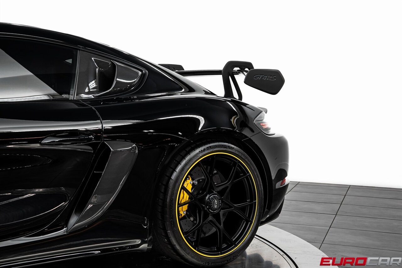 2024 Porsche 718 Cayman GT4 RS *WEISSACH PACKAGE * FRONT AXLE LIFT*   - Photo 19 - Costa Mesa, CA 92626