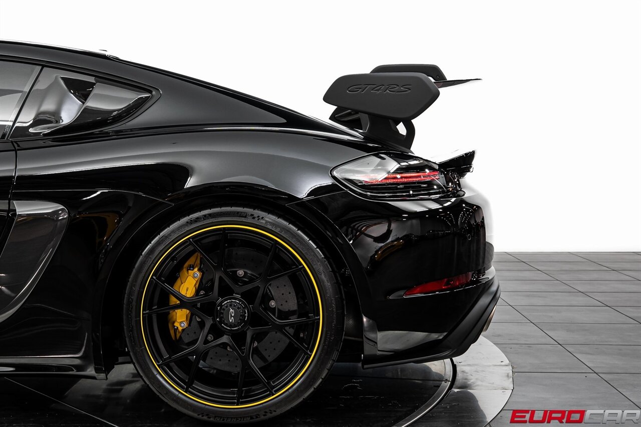 2024 Porsche 718 Cayman GT4 RS *WEISSACH PACKAGE * FRONT AXLE LIFT*   - Photo 20 - Costa Mesa, CA 92626