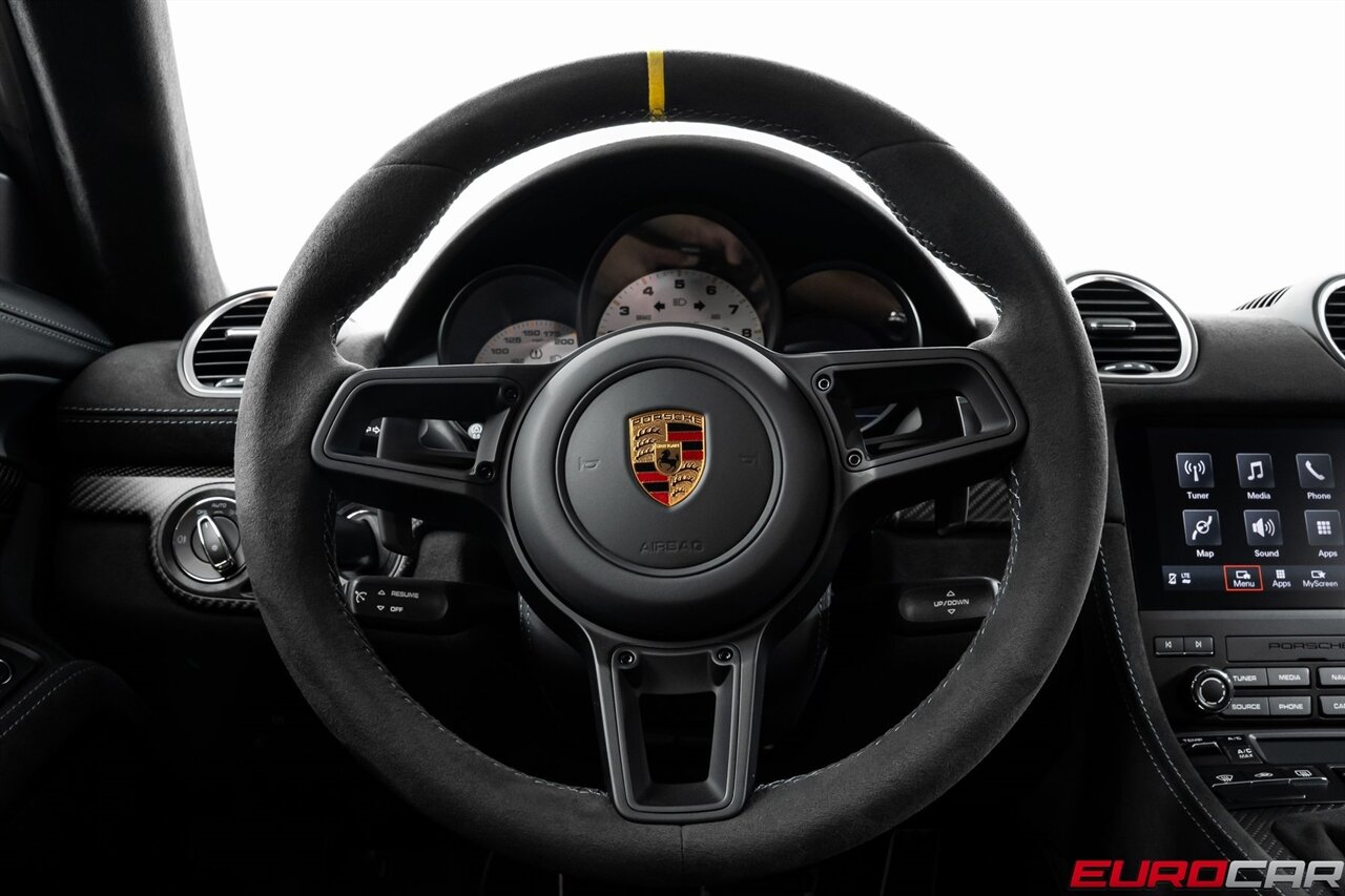 2024 Porsche 718 Cayman GT4 RS *WEISSACH PACKAGE * FRONT AXLE LIFT*   - Photo 34 - Costa Mesa, CA 92626