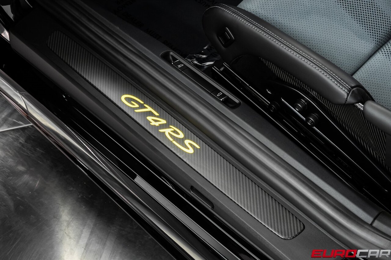 2024 Porsche 718 Cayman GT4 RS *WEISSACH PACKAGE * FRONT AXLE LIFT*   - Photo 50 - Costa Mesa, CA 92626