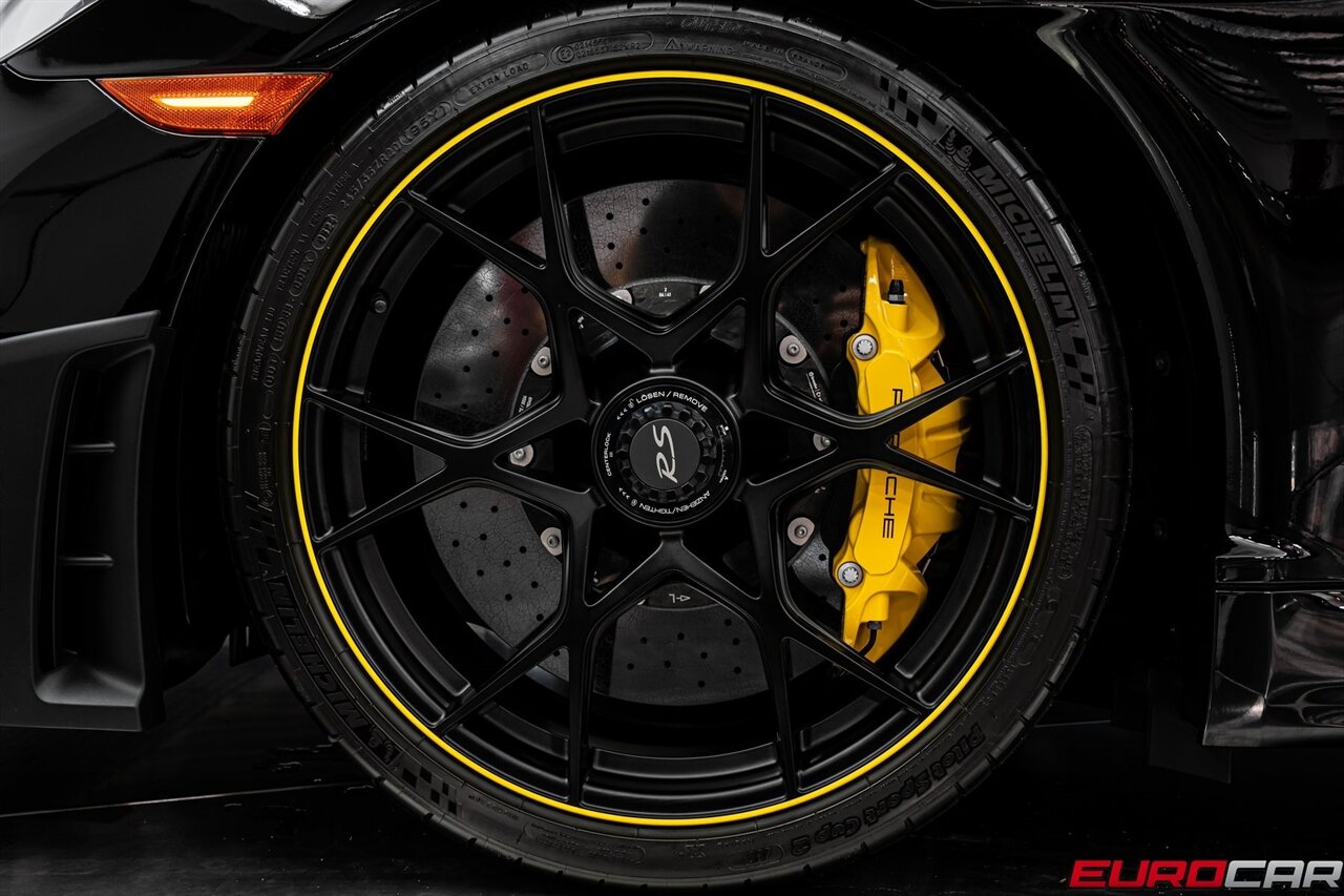 2024 Porsche 718 Cayman GT4 RS *WEISSACH PACKAGE * FRONT AXLE LIFT*   - Photo 27 - Costa Mesa, CA 92626