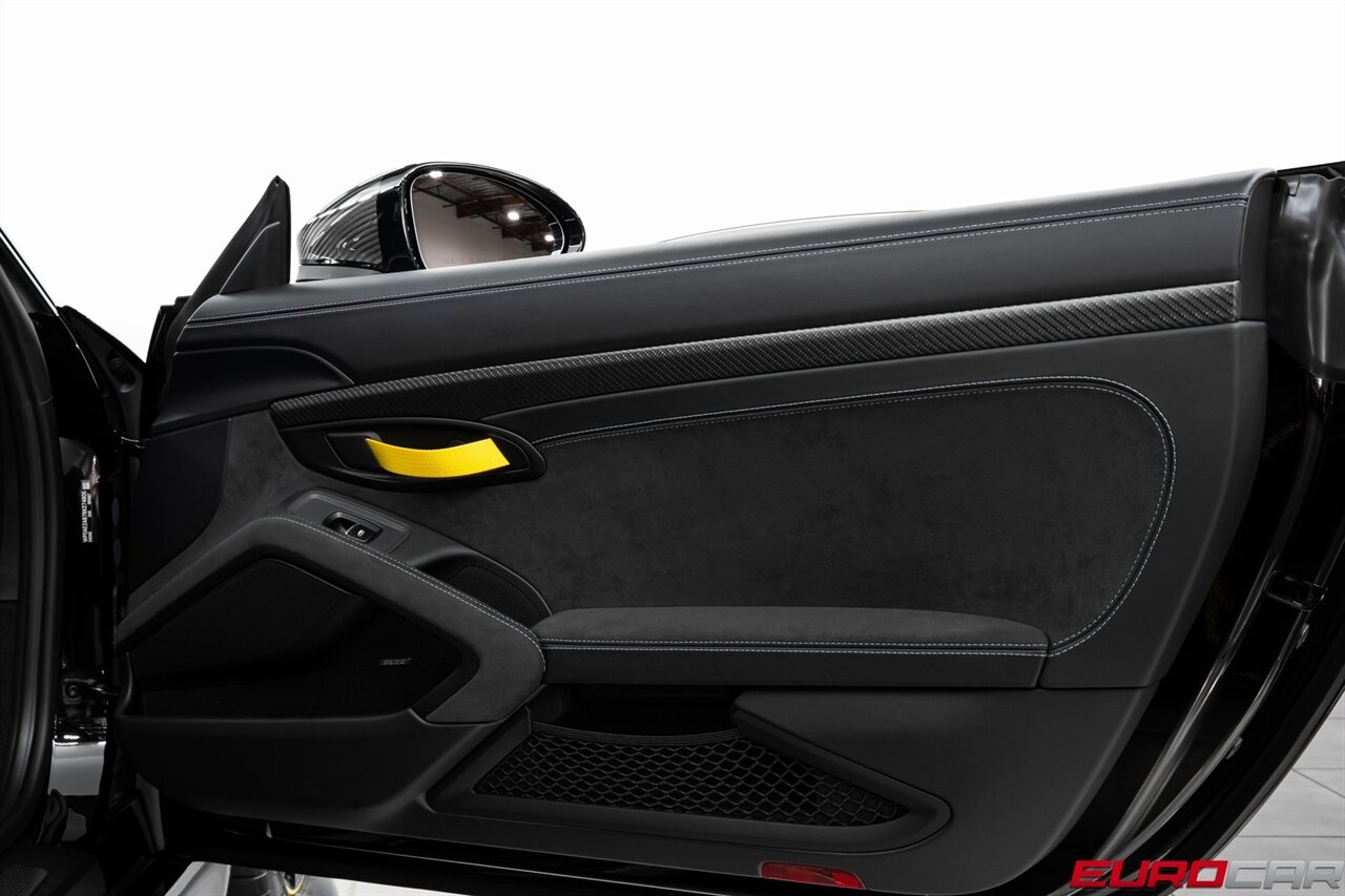 2024 Porsche 718 Cayman GT4 RS *WEISSACH PACKAGE * FRONT AXLE LIFT*   - Photo 29 - Costa Mesa, CA 92626