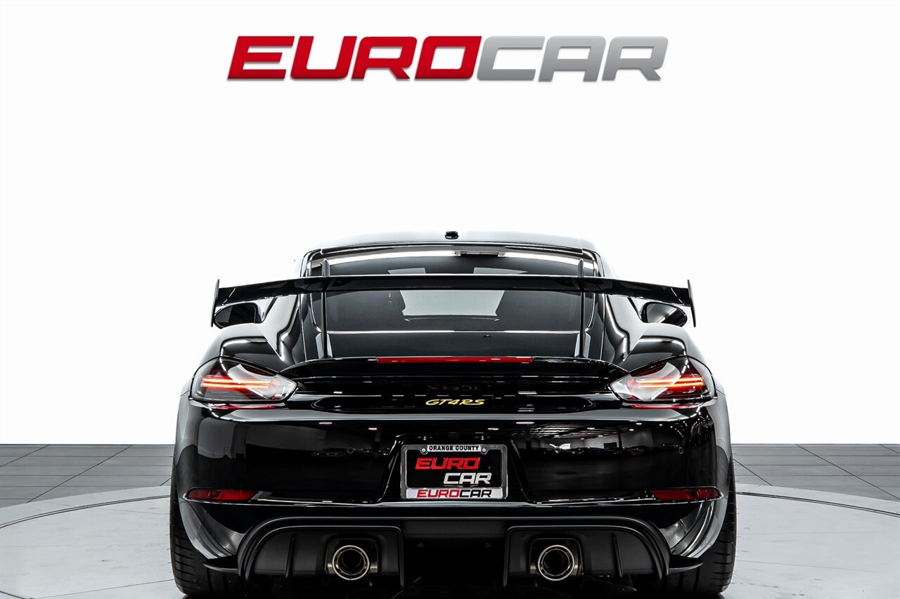 2024 Porsche 718 Cayman GT4 RS *WEISSACH PACKAGE * FRONT AXLE LIFT*   - Photo 4 - Costa Mesa, CA 92626