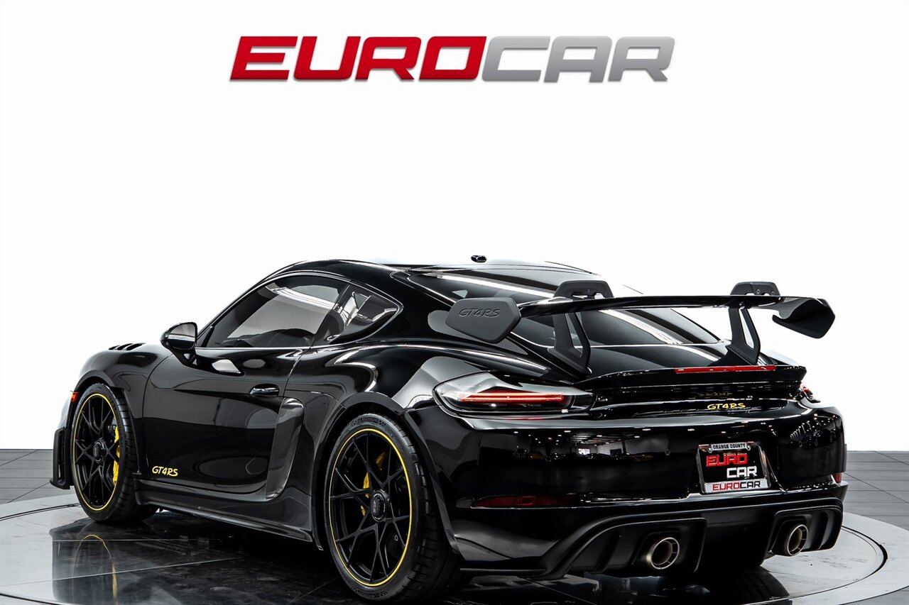 2024 Porsche 718 Cayman GT4 RS *WEISSACH PACKAGE * FRONT AXLE LIFT*   - Photo 3 - Costa Mesa, CA 92626