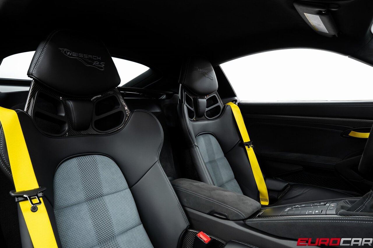 2024 Porsche 718 Cayman GT4 RS *WEISSACH PACKAGE * FRONT AXLE LIFT*   - Photo 45 - Costa Mesa, CA 92626
