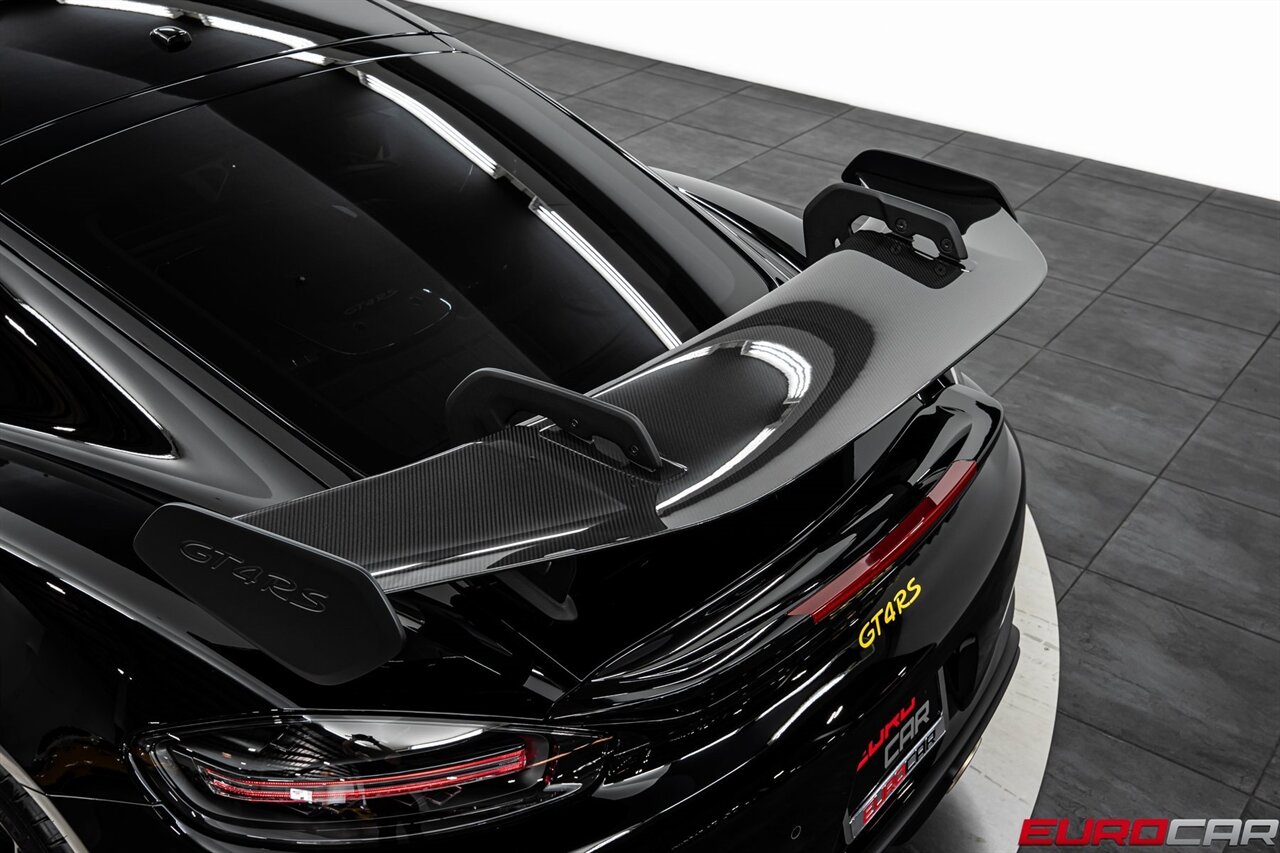 2024 Porsche 718 Cayman GT4 RS *WEISSACH PACKAGE * FRONT AXLE LIFT*   - Photo 22 - Costa Mesa, CA 92626
