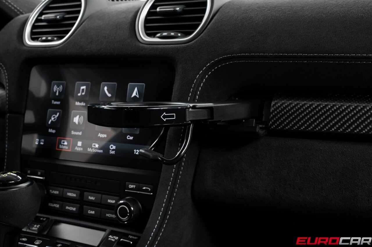 2024 Porsche 718 Cayman GT4 RS *WEISSACH PACKAGE * FRONT AXLE LIFT*   - Photo 40 - Costa Mesa, CA 92626