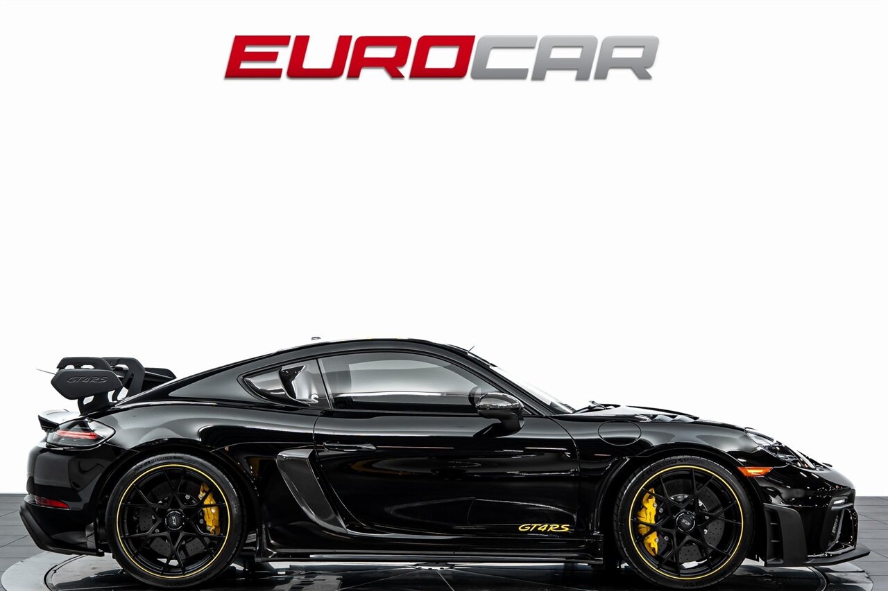 2024 Porsche 718 Cayman GT4 RS *WEISSACH PACKAGE * FRONT AXLE LIFT*   - Photo 6 - Costa Mesa, CA 92626