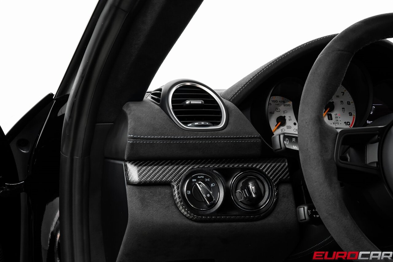 2024 Porsche 718 Cayman GT4 RS *WEISSACH PACKAGE * FRONT AXLE LIFT*   - Photo 32 - Costa Mesa, CA 92626