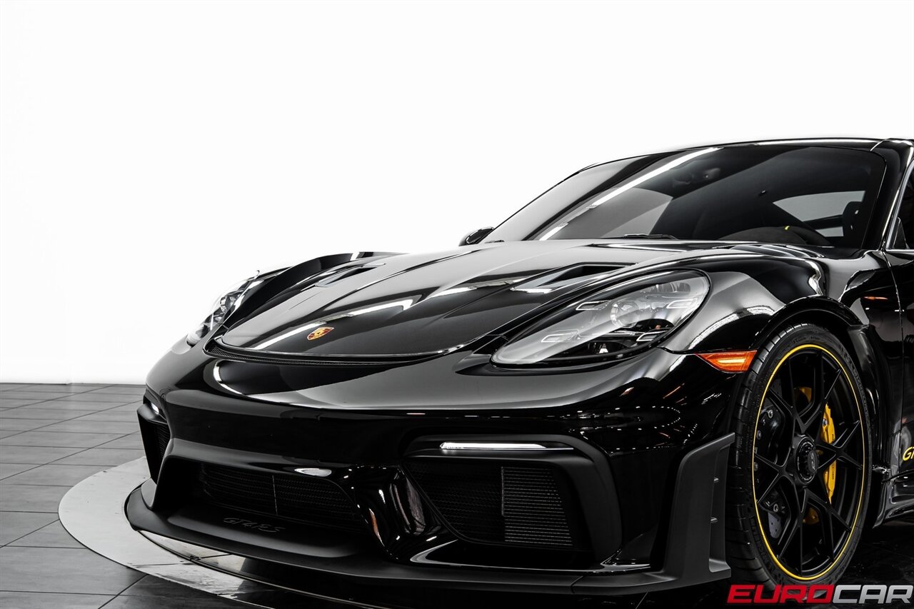 2024 Porsche 718 Cayman GT4 RS *WEISSACH PACKAGE * FRONT AXLE LIFT*   - Photo 13 - Costa Mesa, CA 92626