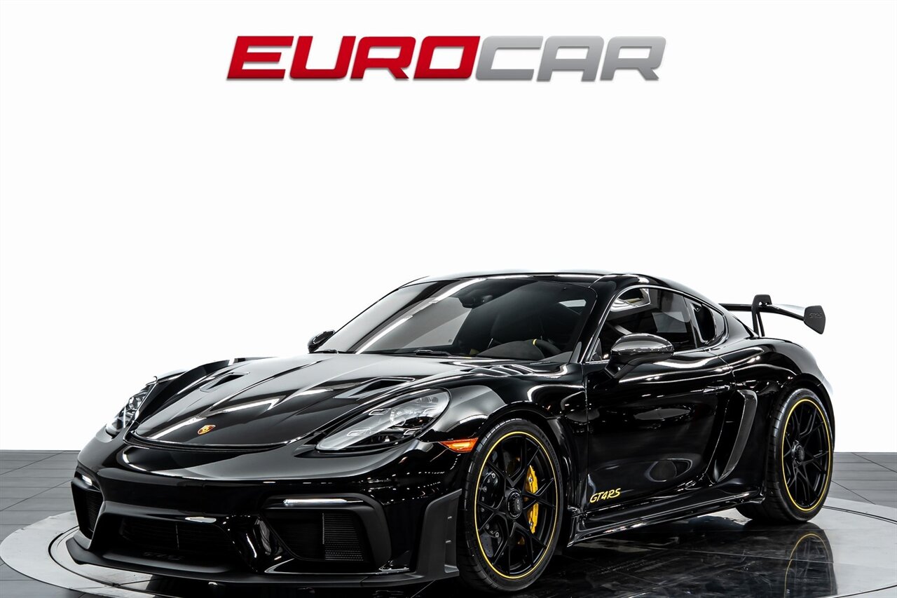 2024 Porsche 718 Cayman GT4 RS *WEISSACH PACKAGE * FRONT AXLE LIFT*   - Photo 1 - Costa Mesa, CA 92626