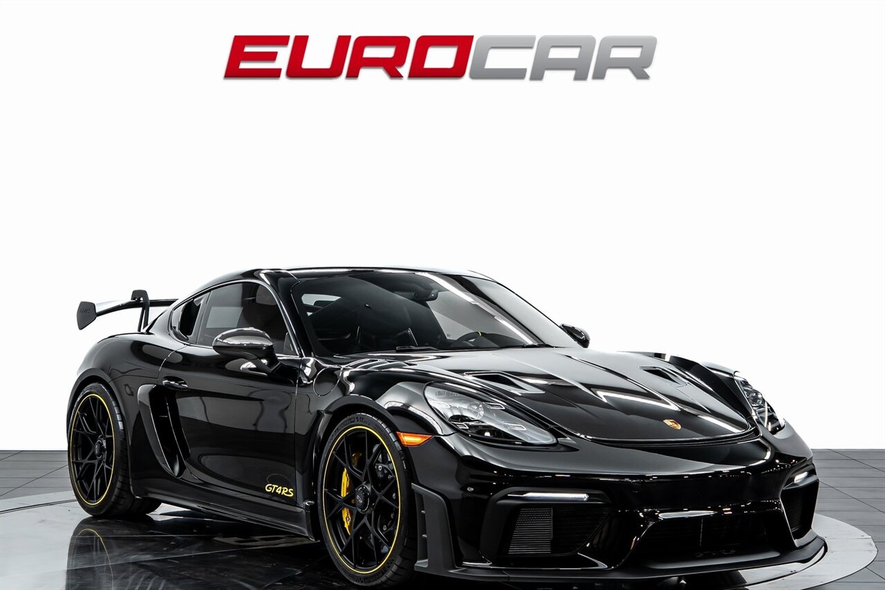 2024 Porsche 718 Cayman GT4 RS *WEISSACH PACKAGE * FRONT AXLE LIFT*   - Photo 7 - Costa Mesa, CA 92626