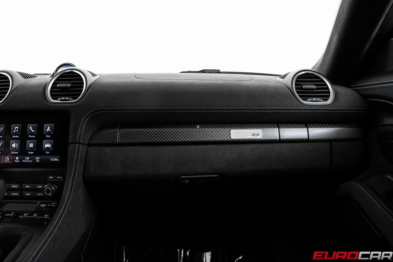 2024 Porsche 718 Cayman GT4 RS *WEISSACH PACKAGE * FRONT AXLE LIFT*   - Photo 39 - Costa Mesa, CA 92626