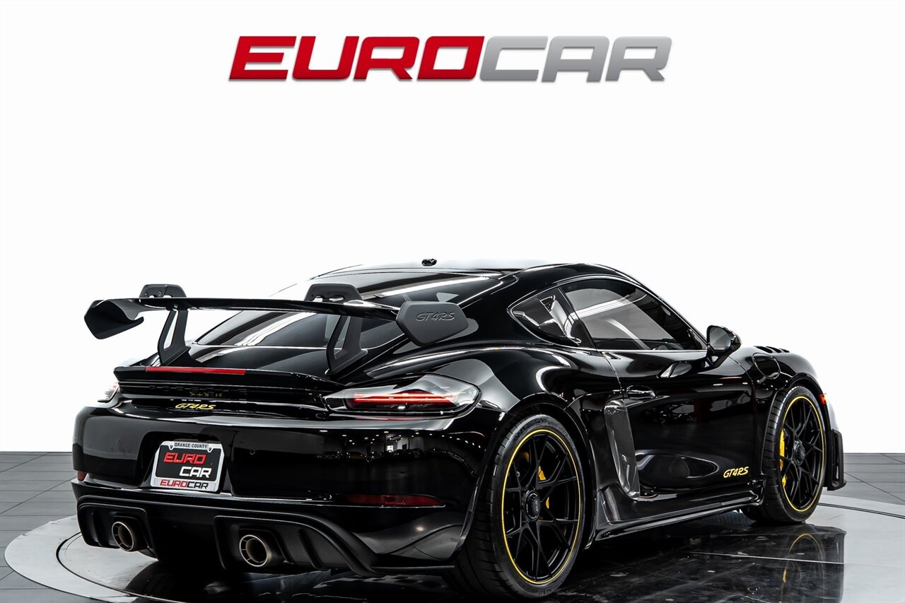 2024 Porsche 718 Cayman GT4 RS *WEISSACH PACKAGE * FRONT AXLE LIFT*   - Photo 5 - Costa Mesa, CA 92626