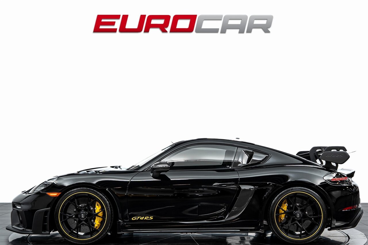 2024 Porsche 718 Cayman GT4 RS *WEISSACH PACKAGE * FRONT AXLE LIFT*   - Photo 2 - Costa Mesa, CA 92626