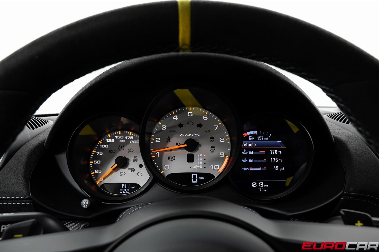 2024 Porsche 718 Cayman GT4 RS *WEISSACH PACKAGE * FRONT AXLE LIFT*   - Photo 33 - Costa Mesa, CA 92626