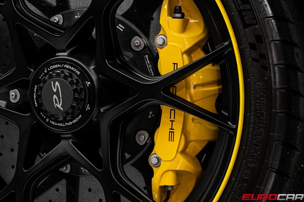 2024 Porsche 718 Cayman GT4 RS *WEISSACH PACKAGE * FRONT AXLE LIFT*   - Photo 28 - Costa Mesa, CA 92626