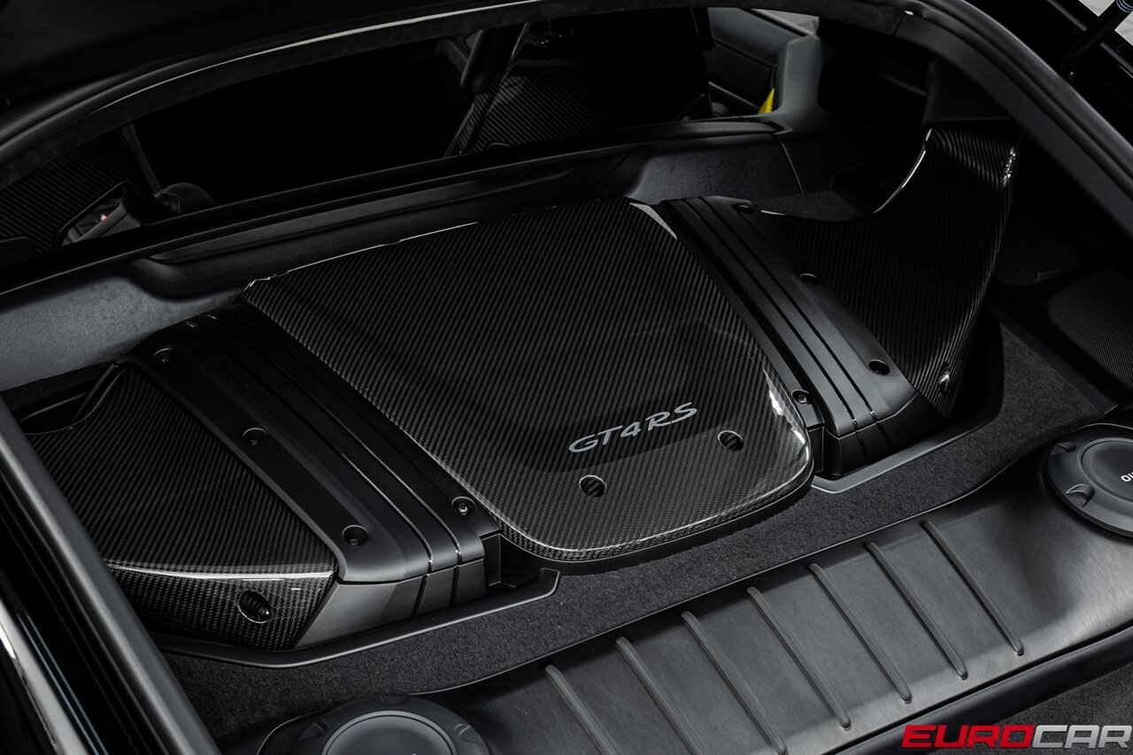 2024 Porsche 718 Cayman GT4 RS *WEISSACH PACKAGE * FRONT AXLE LIFT*   - Photo 23 - Costa Mesa, CA 92626