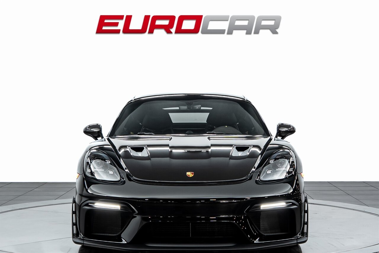 2024 Porsche 718 Cayman GT4 RS *WEISSACH PACKAGE * FRONT AXLE LIFT*   - Photo 8 - Costa Mesa, CA 92626