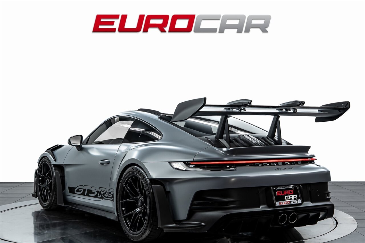 2024 Porsche 911 GT3 RS *WEISSACH PACKAGE * CARBON BUCKET SEATS*   - Photo 3 - Costa Mesa, CA 92626