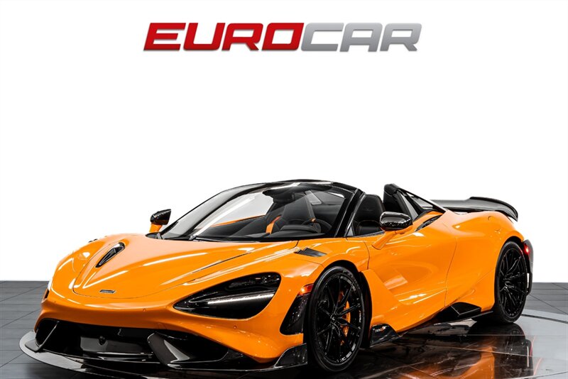 2022 McLaren 765LT Spider  *MSO Exterior Paint * Huge Carbon Options*