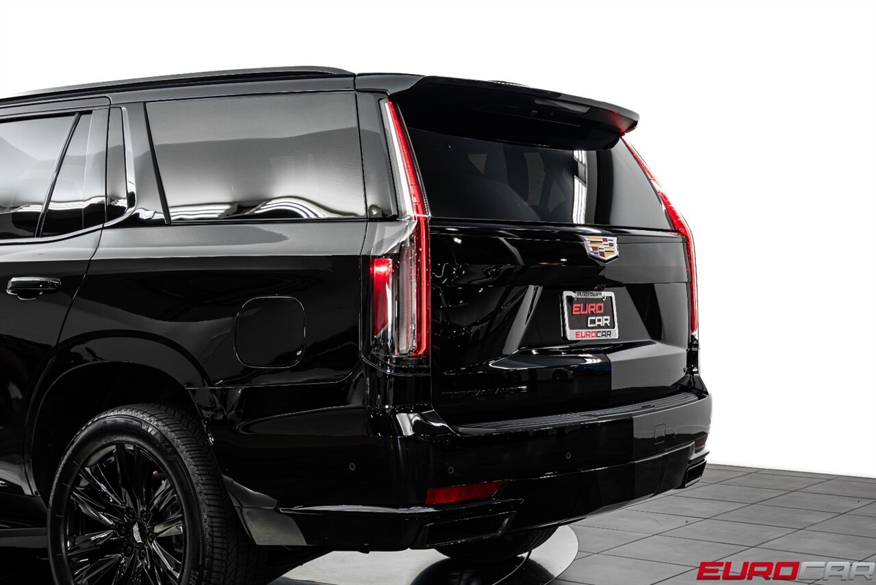2022 Cadillac Escalade Sport *8 SEAT CONFIGURATION * IMMACULATE CONDITION* - Photo 16 - Costa Mesa, CA 92626