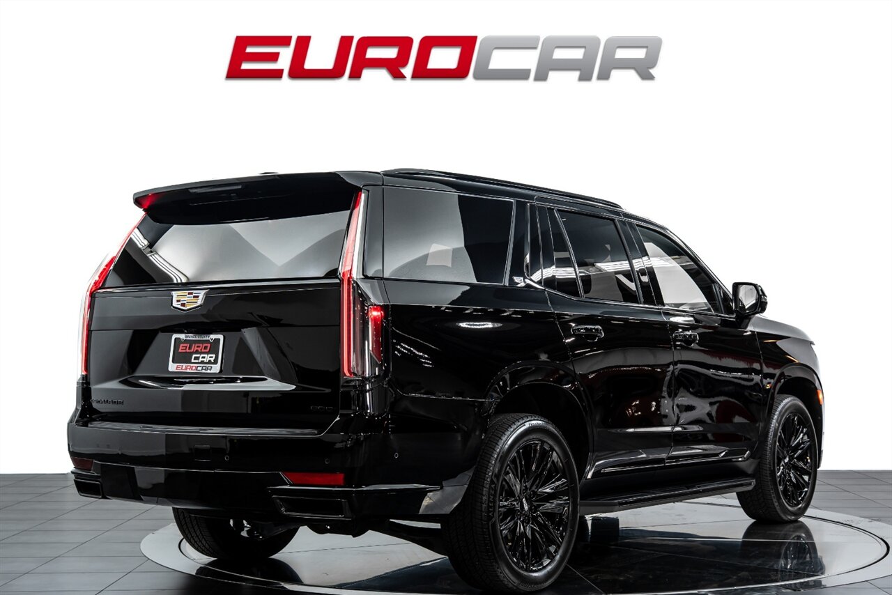 2022 Cadillac Escalade Sport *8 SEAT CONFIGURATION * IMMACULATE CONDITION* - Photo 5 - Costa Mesa, CA 92626