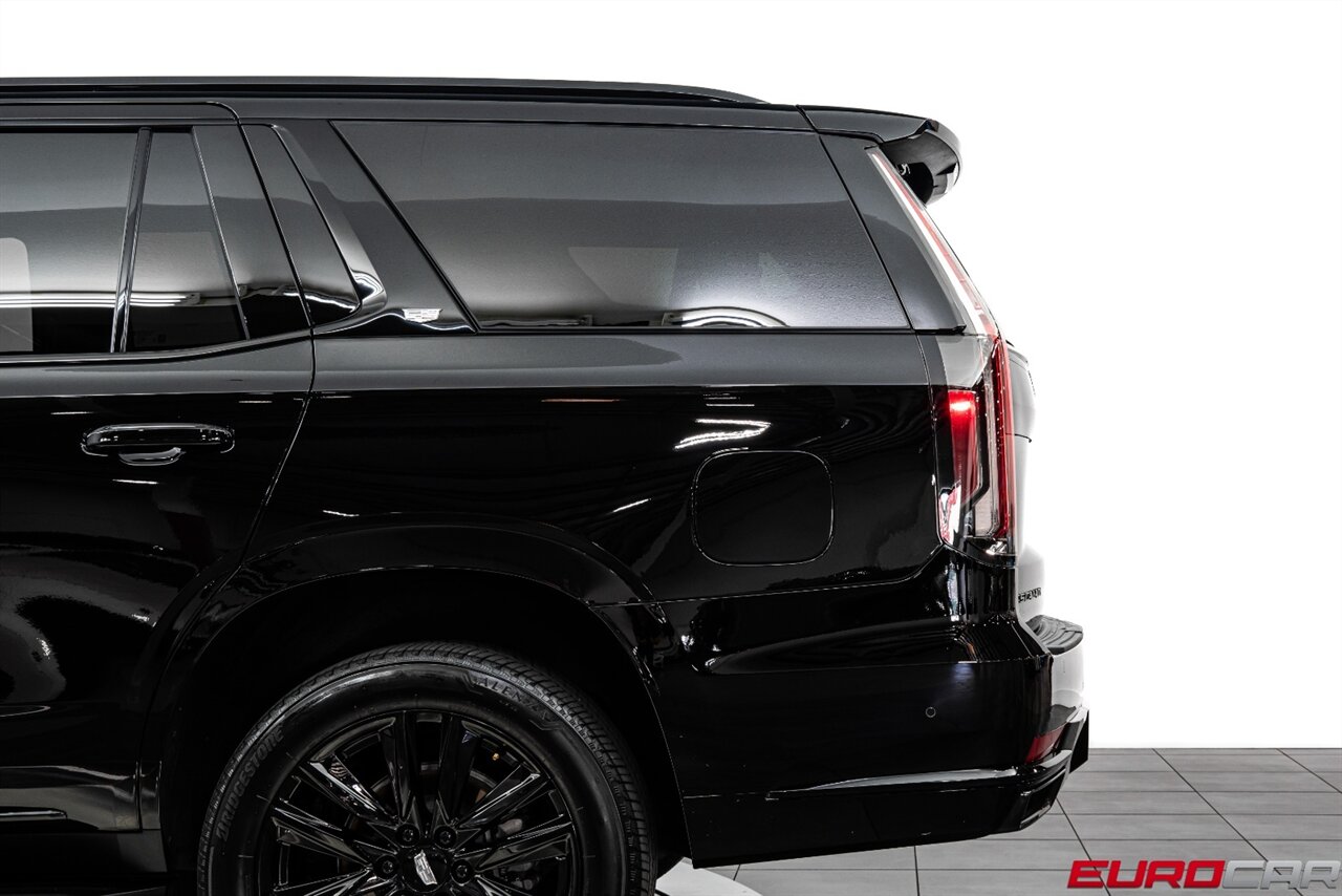2022 Cadillac Escalade Sport *8 SEAT CONFIGURATION * IMMACULATE CONDITION* - Photo 15 - Costa Mesa, CA 92626