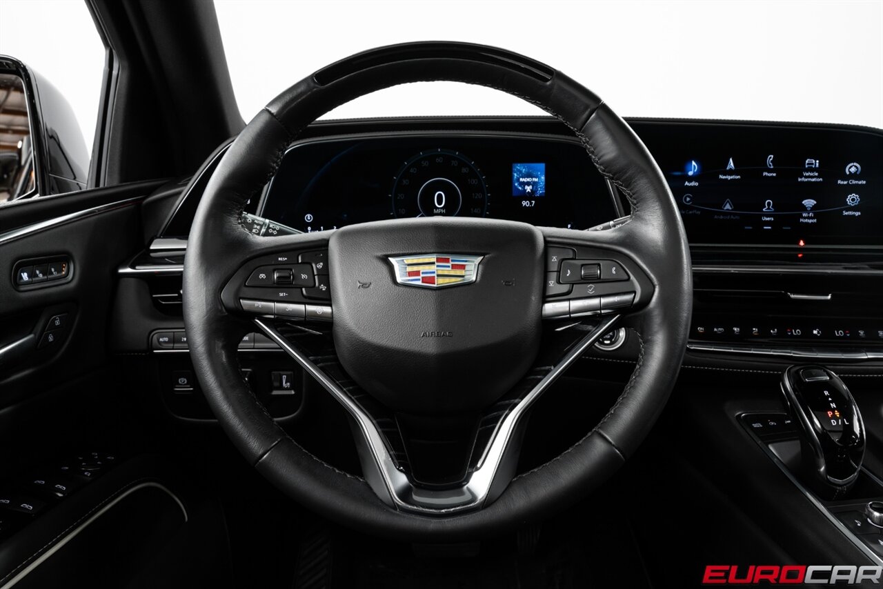 2022 Cadillac Escalade Sport *8 SEAT CONFIGURATION * IMMACULATE CONDITION* - Photo 26 - Costa Mesa, CA 92626