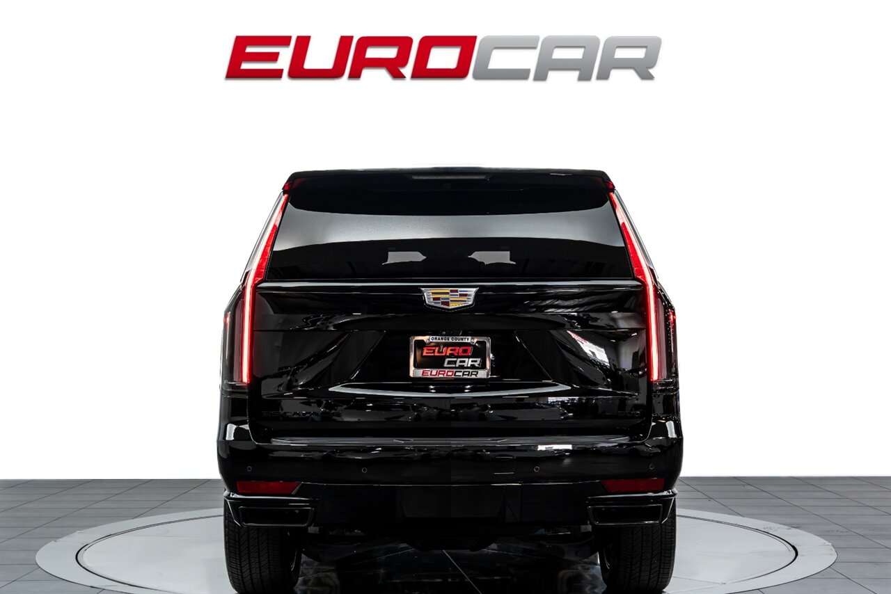 2022 Cadillac Escalade Sport *8 SEAT CONFIGURATION * IMMACULATE CONDITION* - Photo 4 - Costa Mesa, CA 92626