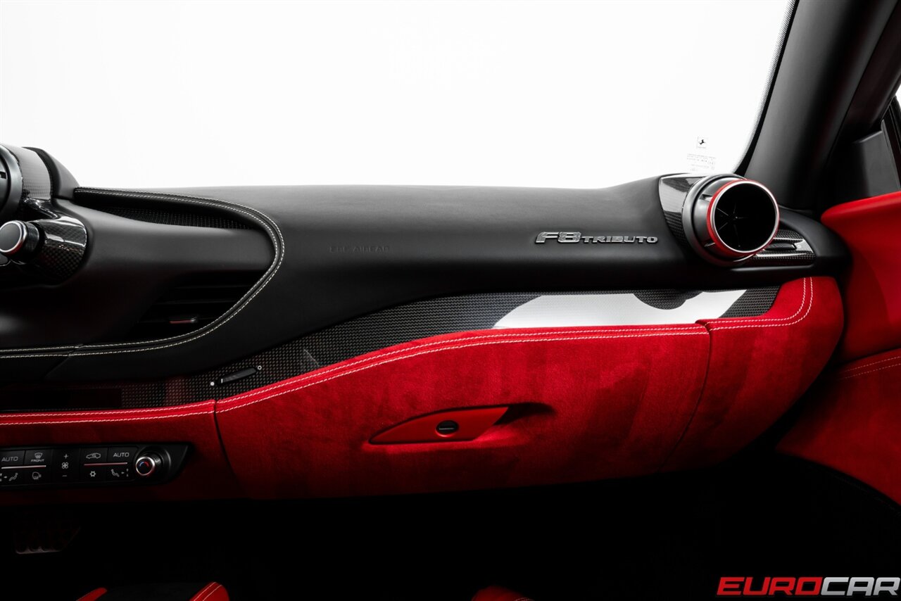 2022 Ferrari F8 Tributo *1 of 1 CUSTOM ORDERED * ONLY 600 MILES * $410K MSRP* - Photo 37 - Costa Mesa, CA 92626