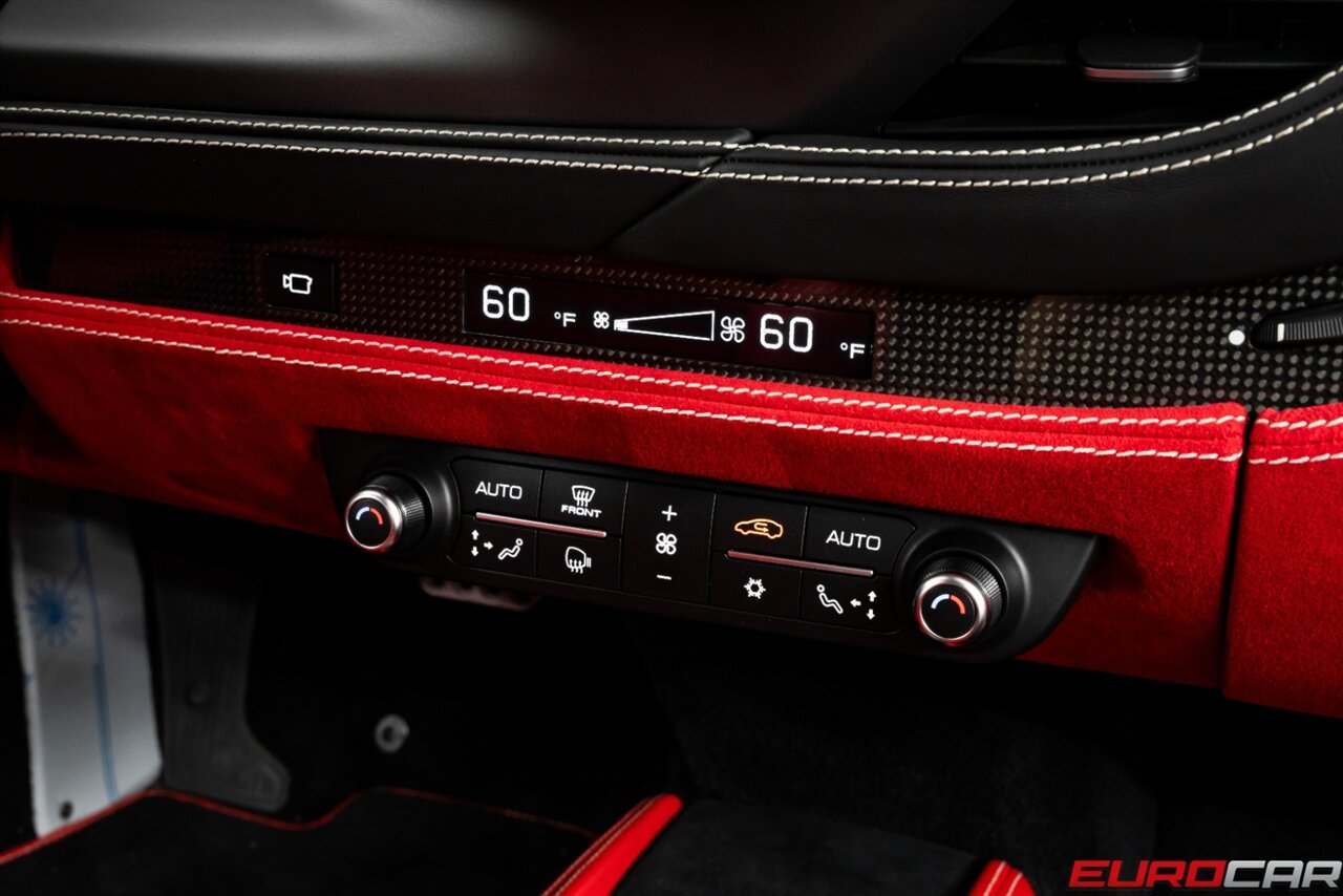 2022 Ferrari F8 Tributo *1 of 1 CUSTOM ORDERED * ONLY 600 MILES * $410K MSRP* - Photo 34 - Costa Mesa, CA 92626