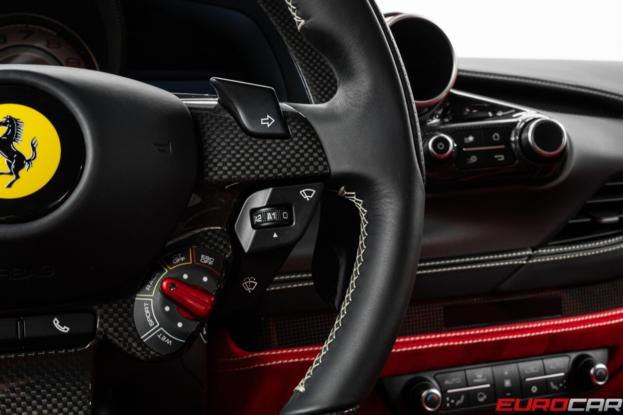 2022 Ferrari F8 Tributo *1 of 1 CUSTOM ORDERED * ONLY 600 MILES * $410K MSRP* - Photo 32 - Costa Mesa, CA 92626
