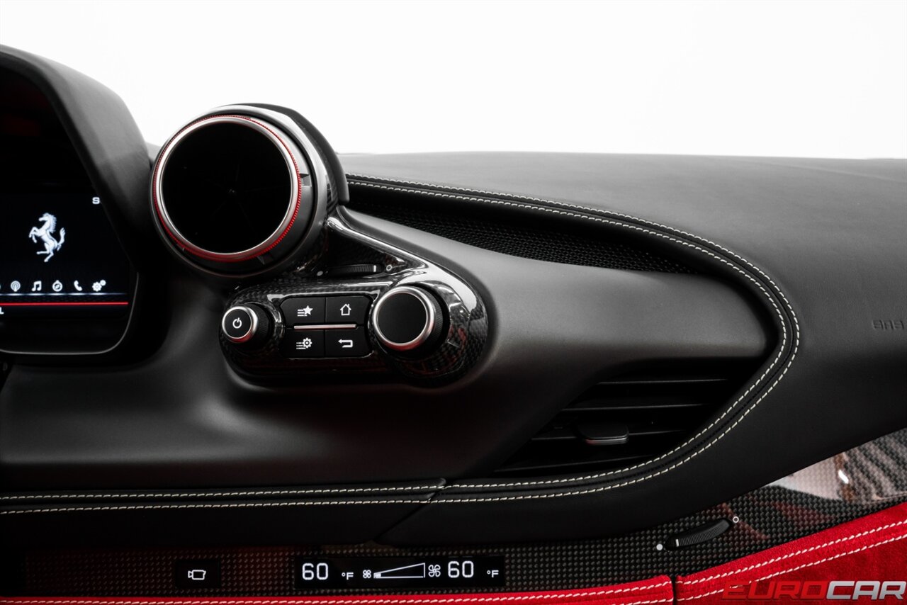 2022 Ferrari F8 Tributo *1 of 1 CUSTOM ORDERED * ONLY 600 MILES * $410K MSRP* - Photo 33 - Costa Mesa, CA 92626