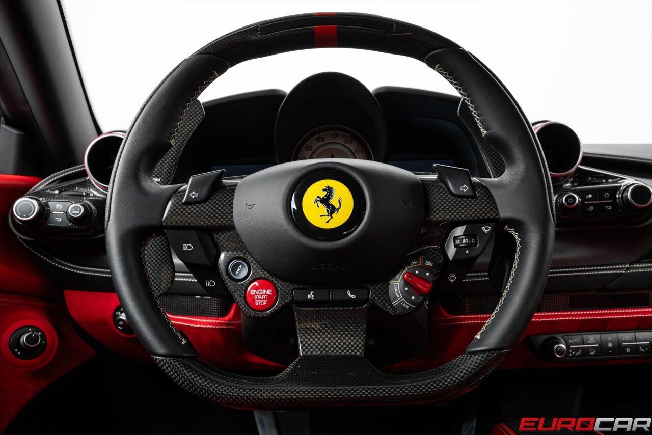 2022 Ferrari F8 Tributo *1 of 1 CUSTOM ORDERED * ONLY 600 MILES * $410K MSRP* - Photo 30 - Costa Mesa, CA 92626