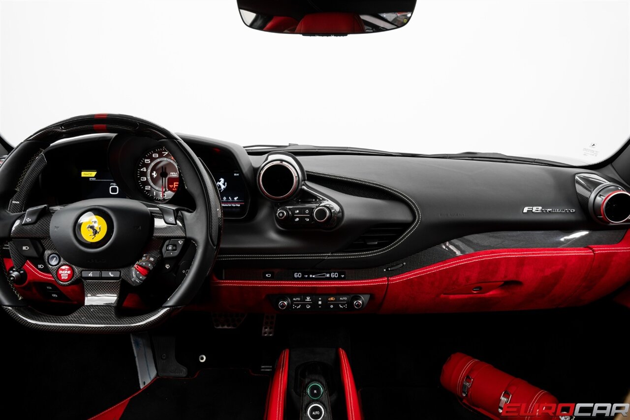 2022 Ferrari F8 Tributo *1 of 1 CUSTOM ORDERED * ONLY 600 MILES * $410K MSRP* - Photo 28 - Costa Mesa, CA 92626