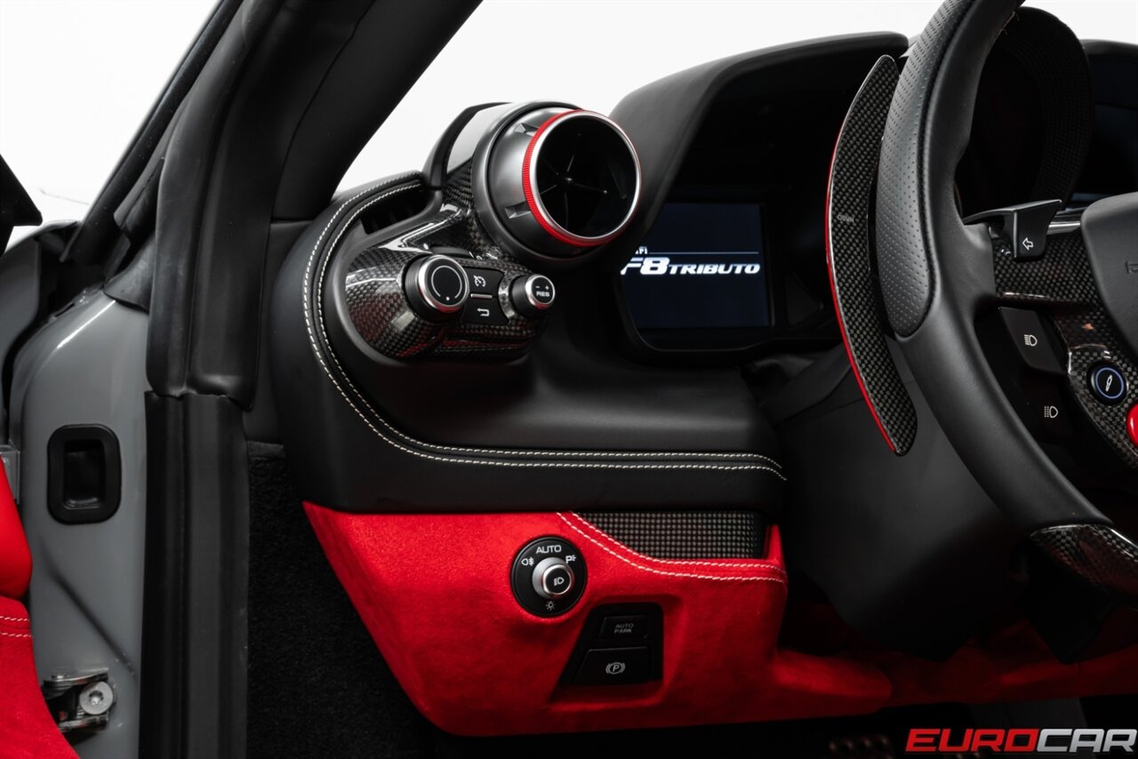 2022 Ferrari F8 Tributo *1 of 1 CUSTOM ORDERED * ONLY 600 MILES * $410K MSRP* - Photo 29 - Costa Mesa, CA 92626