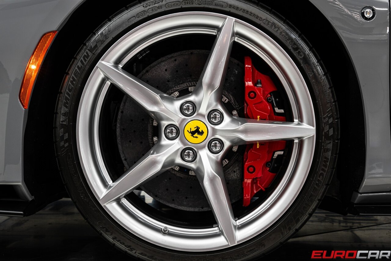2022 Ferrari F8 Tributo *1 of 1 CUSTOM ORDERED * ONLY 600 MILES * $410K MSRP* - Photo 24 - Costa Mesa, CA 92626