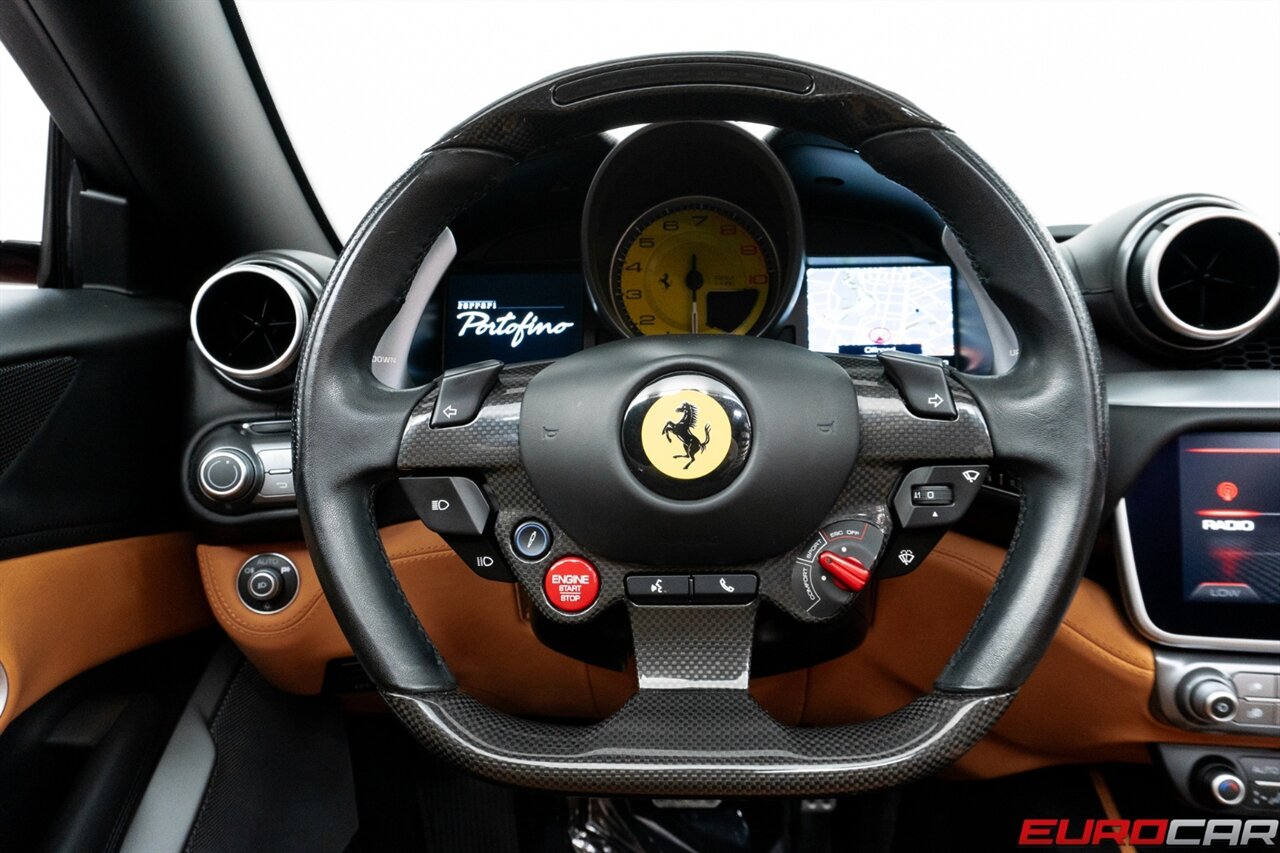 2019 Ferrari Portofino  *CARBON STEERING WHEEL * MAGNERIDE SUSPENSION* - Photo 37 - Costa Mesa, CA 92626