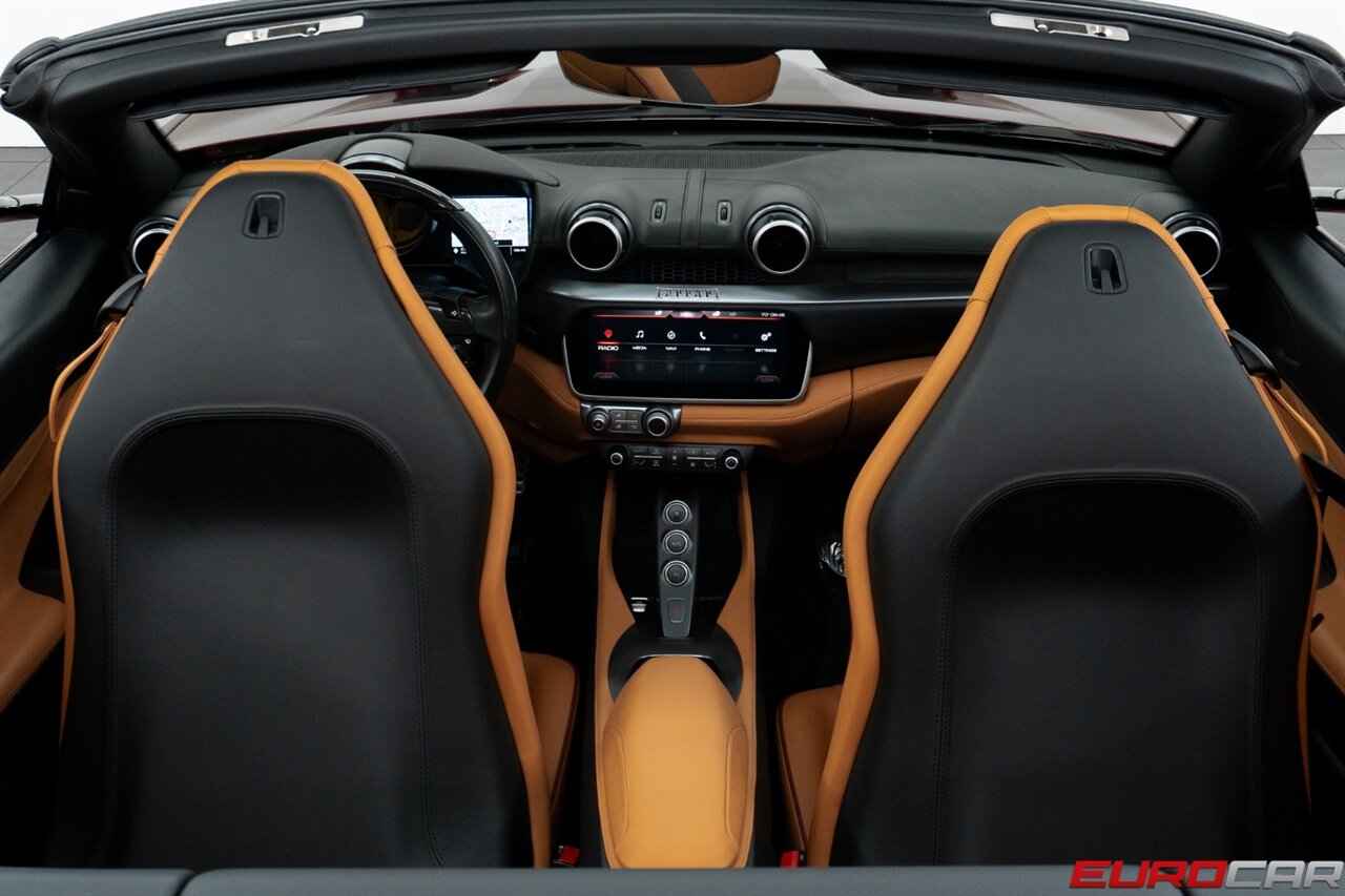 2019 Ferrari Portofino  *CARBON STEERING WHEEL * MAGNERIDE SUSPENSION* - Photo 33 - Costa Mesa, CA 92626