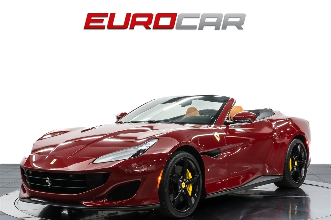 2019 Ferrari Portofino  *CARBON STEERING WHEEL * MAGNERIDE SUSPENSION* - Photo 1 - Costa Mesa, CA 92626