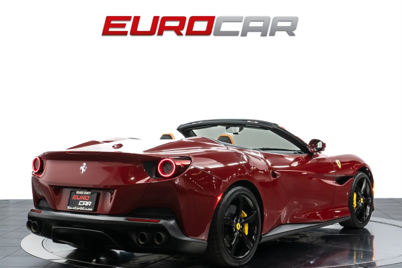 2019 Ferrari Portofino  *CARBON STEERING WHEEL * MAGNERIDE SUSPENSION* - Photo 6 - Costa Mesa, CA 92626