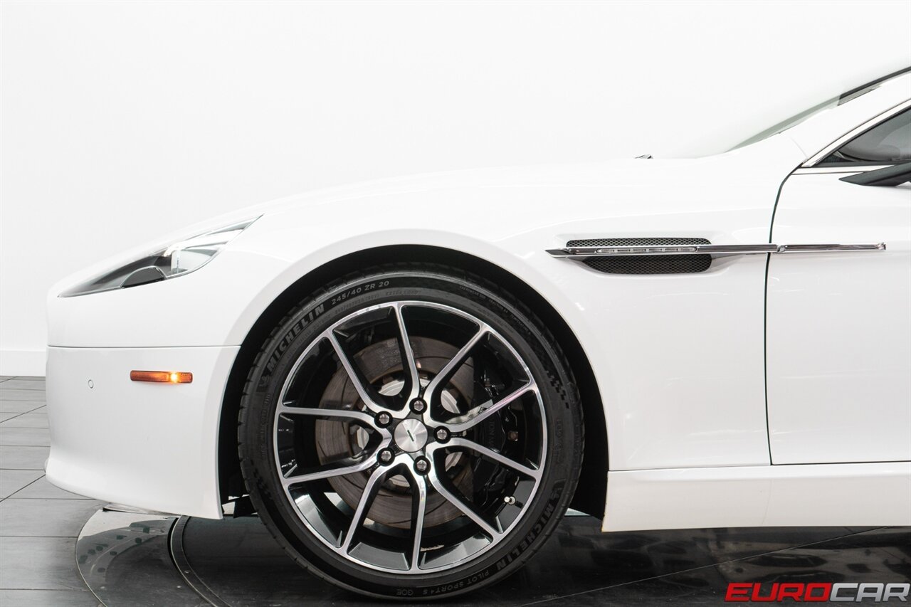 2015 Aston Martin Rapide S  *CARBON FIBER EXTERIOR * IMMACULATE CONDITION* - Photo 10 - Costa Mesa, CA 92626