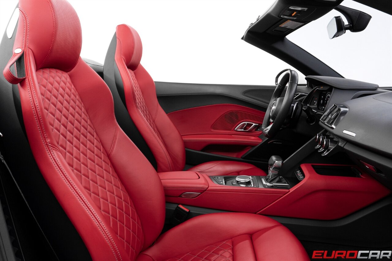 2022 Audi R8 5.2 V10 Performance Spyder  *PREMIUM PACKAGE * SPORT EXHAUST PACKAGE* - Photo 42 - Costa Mesa, CA 92626