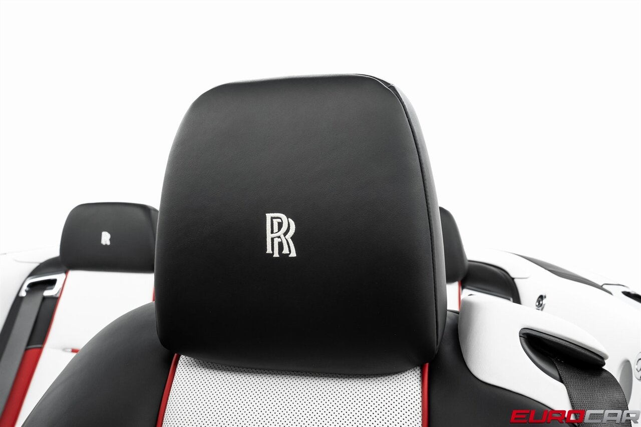 2019 Rolls-Royce Dawn  *TRI-COLOR BESPOKE INTERIOR * 21 " FORGED WHEELS * IMMACULATE CONDITION* - Photo 37 - Costa Mesa, CA 92626